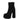 Autumn Winter Women Ankle Boots Fashion Sexy High Thick Heel Platform Zipper Buckles Boots Shoes Woman  -  GeraldBlack.com