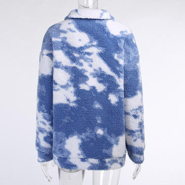 Autumn Winter Women's Lamb Wool Fleece Oversize Overcoat Outwear - SolaceConnect.com