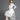 Autumn Winter Women's Vintage Long White Slim Solid Hollow Out Lace Dress - SolaceConnect.com