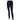 Autumn Women's Black Hole Elastic High Waist Zipper Pencil Pants - SolaceConnect.com