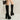 Autumn Women's Stretch Boots Fashion Sexy Western Style Thick High Heel Platform Boots  -  GeraldBlack.com