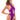 Backless Monokini Swimwear Solid one Piece Halter High cut thong Trikini  -  GeraldBlack.com