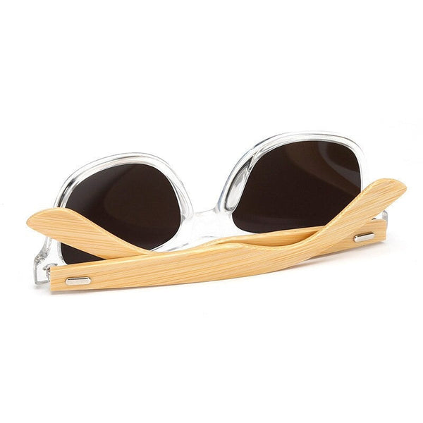 Bamboo Foot Wooden Vintage Designer Sunglasses for Men and Women  -  GeraldBlack.com