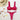 Bandeau Style Push Up Solid Color Swimsuit Women Bathing Suit  -  GeraldBlack.com