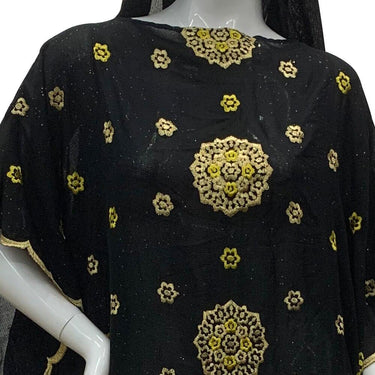 Arabic Dress Dubai Abaya Muslim Dress For Women Bangladesh Colorful Beads Dresses Loose Kaftan - SolaceConnect.com