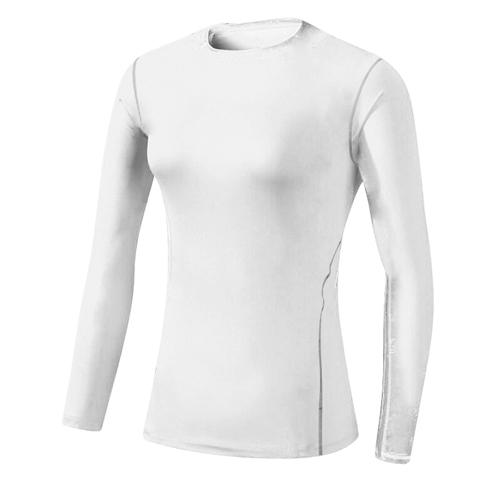 Base Layer Long Sleeves Quick Dry Fitness Sports T-Shirt for Women - SolaceConnect.com
