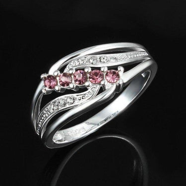 Beautiful Design Austrian Ring Classic Fashion Jewelry Party Gift for Woman - SolaceConnect.com