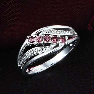 Beautiful Design Austrian Ring Classic Fashion Jewelry Party Gift for Woman  -  GeraldBlack.com