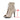 Beige 7CM Fashion Women Indoor Dance Shoes Comfortable Cross-tied Peep Toe Lace-up Gladiator High Heels Jazz Dance Sandals  -  GeraldBlack.com