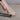 Beige 8.5CM Fashion Women Indoor Dance Shoes Comfortable Cross-tied Peep Toe Lace-up Gladiator High Heels Jazz Dance Sandals  -  GeraldBlack.com