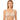 Beige Full Coverage Front Closure Wire Free Non-padded Bra for Women  -  GeraldBlack.com