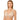 Beige Full Coverage Front Closure Wire Free Non-padded Bra for Women  -  GeraldBlack.com