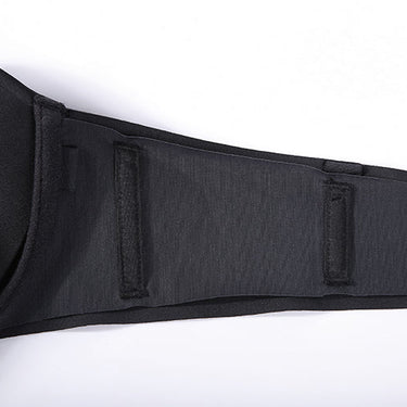 Beige Plus Size Padded Underwire Anti-slip Strapless Bra for Women  -  GeraldBlack.com