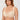 Beige Plus Size Seamless Unlined Underwire Full Coverage Strap Bra for Women  -  GeraldBlack.com
