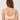 Beige Plus Size Seamless Unlined Underwire Full Coverage Strap Bra for Women  -  GeraldBlack.com