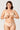 Beige Printed Front Closure Underwire Full Coverage Bra for Women  -  GeraldBlack.com