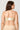 Beige Underwire Plus Size Full Coverage Printed Strapless Bra for Women  -  GeraldBlack.com