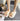 Beige White Indoor Flurry Faux Fur Slides Winter Slippers for Women  -  GeraldBlack.com