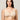 Beige Women's Wireless Lace Full Coverage Unlined Comfort Sleep Bra  -  GeraldBlack.com