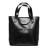 Big Capacity Patent Genuine Cow Leather Tote HandBags for Women - SolaceConnect.com