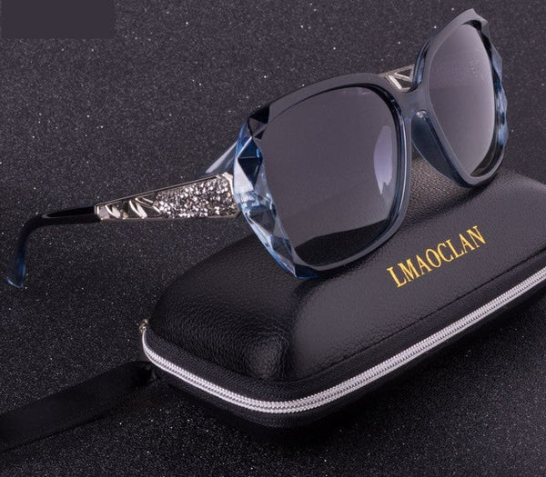 Big Elegant Design Polarized Sunglasses for Women with UV400 Lenses  -  GeraldBlack.com