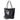 Big Genuine Leather Versatile Tote Shoulder Bag with Zipper for Women  -  GeraldBlack.com