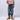 Big Pocket Blue Men's Loose Casual Trousers Fashion Tide Inelastic Denim Pants High Waist Clothing Bottoms  -  GeraldBlack.com