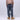 Big Pocket Blue Men's Loose Casual Trousers Fashion Tide Inelastic Denim Pants High Waist Clothing Bottoms  -  GeraldBlack.com