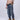 Big Pocket Blue Men's Loose Casual Trousers Fashion Tide Inelastic Denim Pants High Waist Clothing Bottoms  -  GeraldBlack.com