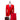 Big Red Casual Single Breasted Straight Fit Wedding Three Piece Suit for Men  -  GeraldBlack.com