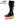 Big Size 43 Women Solid Wedges Buckle Lace Up Rainbow Color Thick Platform Boots Shoes  -  GeraldBlack.com