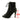 Black-10cm Fashion High Heels Peep Toe Gladiator Women Indoor Dance Boots Shoes  -  GeraldBlack.com