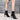 Black-10cm Fashion High Heels Peep Toe Gladiator Women Indoor Dance Boots Shoes  -  GeraldBlack.com