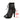 Black-10cm Women's Indoor Dance Boots Shoes Sexy Party High Heels Stilettos Jazz Dance Ladies Hollow  -  GeraldBlack.com