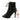 Black-7cm Fashion High Heels Peep Toe Gladiator Women Indoor Dance Boots Shoes  -  GeraldBlack.com