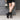 Black-7cm Fashion High Heels Peep Toe Gladiator Women Indoor Dance Boots Shoes  -  GeraldBlack.com