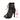 Black-7cm Women's Indoor Dance Boots Shoes Sexy Party High Heels Stilettos Jazz Dance Ladies Hollow  -  GeraldBlack.com