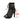 Black-8.5cm Women's Indoor Dance Boots Shoes Sexy Party High Heels Stilettos Jazz Dance Ladies  -  GeraldBlack.com