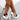 Black and White Summer Style High Heels Open Toe Buckles Nightclub Pumps  -  GeraldBlack.com
