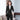 Black Coat Skirt Pant Winter Fashion OL Style Business Suit for Women  -  GeraldBlack.com