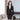 Black Coat Skirt Pant Winter Fashion OL Style Business Suit for Women  -  GeraldBlack.com