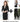 Black Color Formal Business Suit Coat Vest and Pants for Women  -  GeraldBlack.com