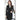 Black Color Office Lady Style Formal Business Suit Blazer for Women  -  GeraldBlack.com