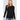 Black Color Thermal Crew Neck Long Sleeve Knitted Women's Top  -  GeraldBlack.com