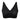 Black Cotton Wireless Plus Size No-padding Front Closure Bra for Women  -  GeraldBlack.com