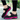 Black Dark Pink Summer Women's Casual Flats Fabric Hoop Loop Soft Comfy Mary Janes Round Toe Mesh Shallow Shoes  -  GeraldBlack.com