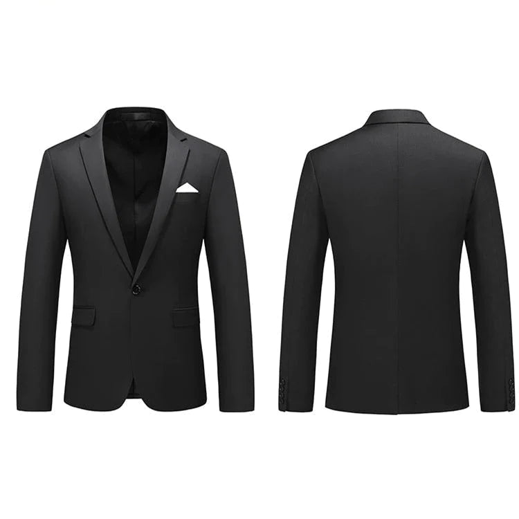 Gro Suit Black Fashion Pink Suit Men Set Prom Wedding Suits Slim fit Blazer Gro ...