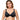 Black Full Coverage Seamless Underwire Wide Strap Lace Bra for Women  -  GeraldBlack.com