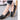 Black Genuine Leather Low Heel Slip-On Round Toe Flat Shoes for Women  -  GeraldBlack.com