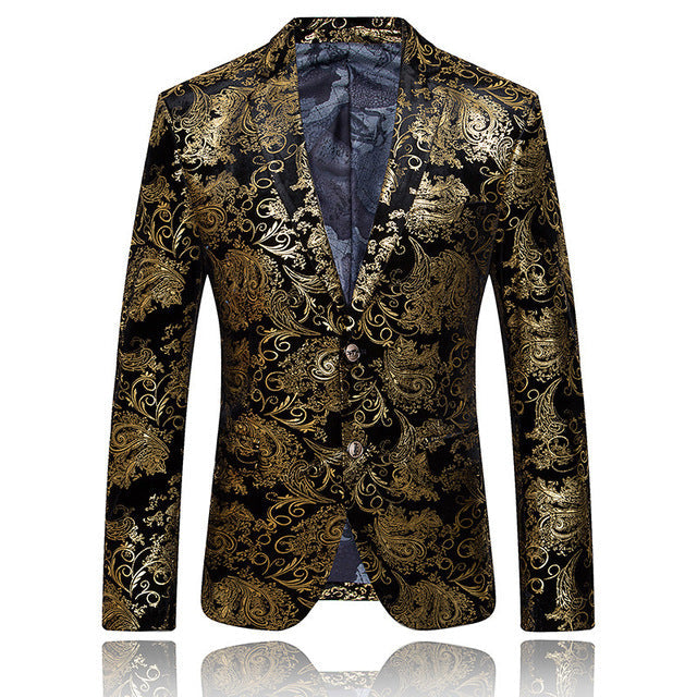 black and gold formal dress for men Men's Fashion Black and Gold